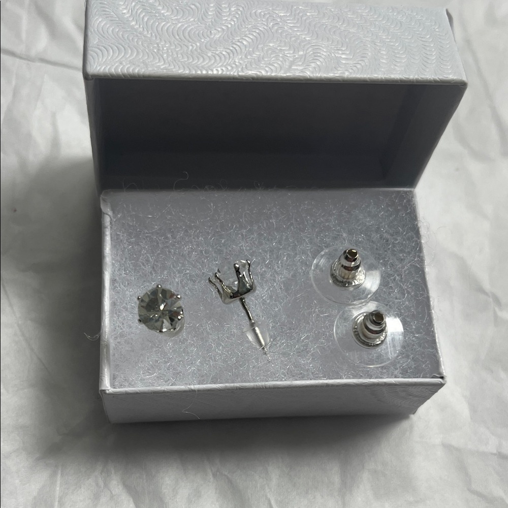 Costume Diamond Earrings